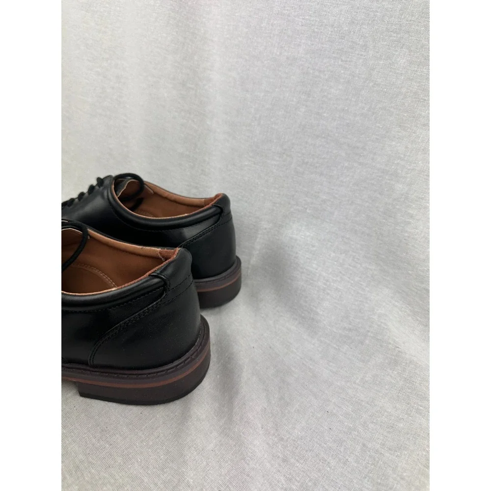 Goodfellow & Co Mens Black Derby Dress Shoes Memory Foam‎ Size 9.5